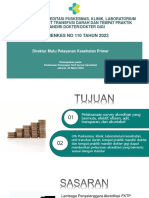 KMK No 110 Tahun 2023 Tarif Survei Akreditasi