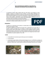 Programa de Concientizacion Ambiental para Reducir La Contaminacion de Los Pantanos Villa en Chorrillos - 2023 Grupo 8