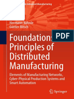 Foundations & Principles of Distributed Manufacturing: Hermann Kühnle Günter Bitsch