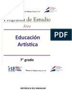 Educ. Artística 7° Grado PDF
