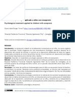 Estudio de Tratamiento Psicólogico Aplicado A Niños Con Encopresis.