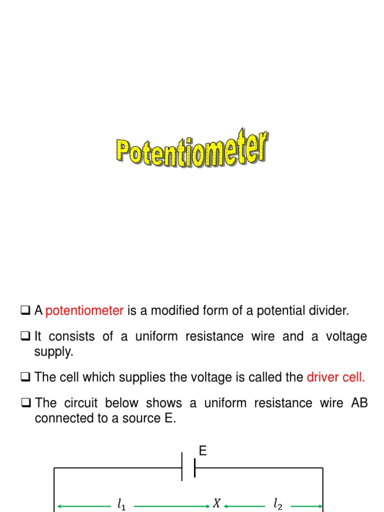 Potentiometer PDF