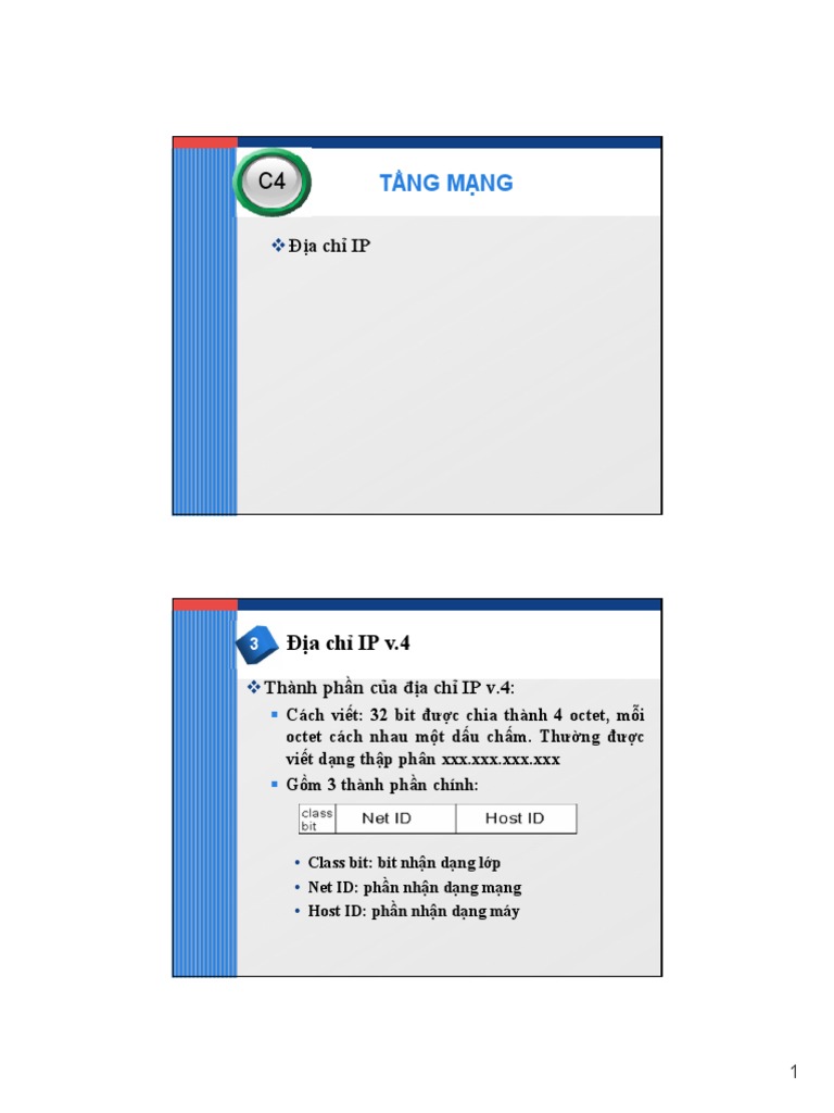 Ch4 - Ip Addressing | PDF