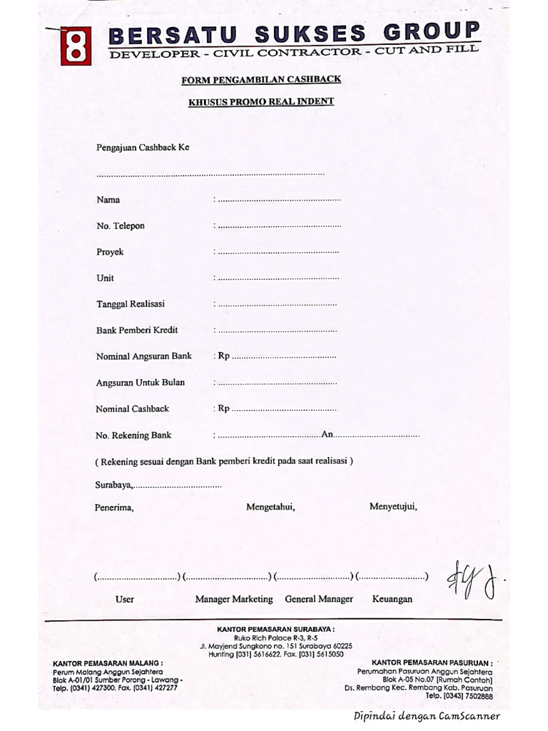 Cash Back | PDF