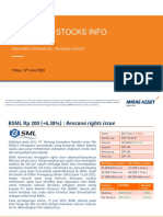 Small Cap Stocks Info - 16 June 2023