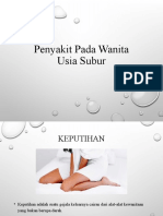 Penyakit Pada Wanita Usia Subur