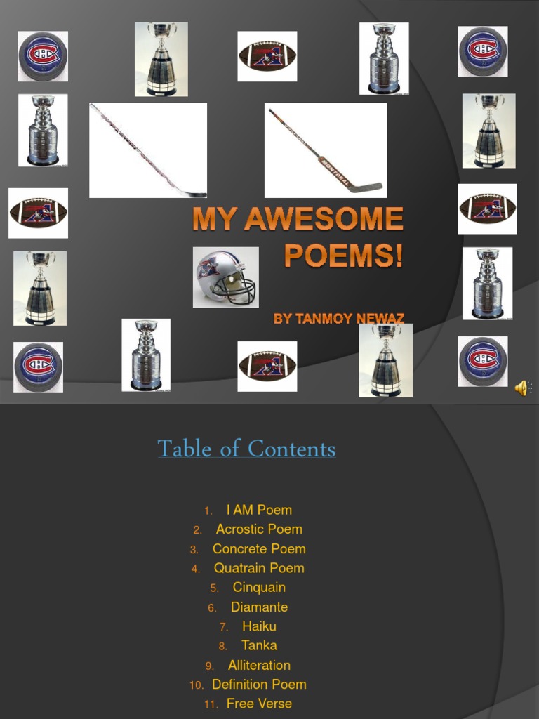 Creative Poetry Types and Examples | PDF | Poetry | Nature