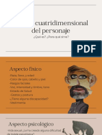 Estudio de personajes