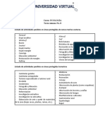 Formato para Planificación de Actividades Tarea 8