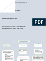 Mapa Modelos Gerenciales