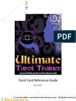 UTT Tarot Card Reference Guide