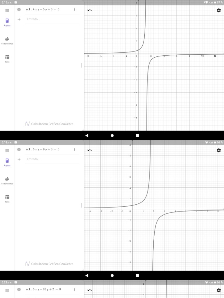 GeoGebra Caso 1 | PDF