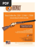 Download Henry Golden Boy - H004 Series Rifles by Master Chief SN65354391 doc pdf
