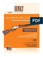 Henry Golden Boy - H004 Series Rifles