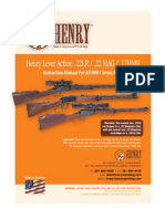 Henry Lever Action - H001 Series Rifles