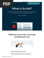 What Is Scribd - Scribd