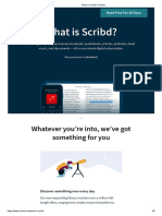 What Is Scribd - Scribd