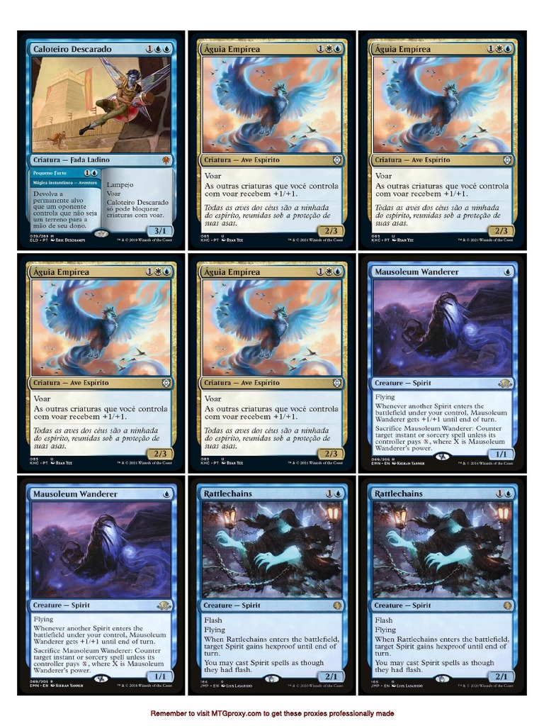 MTG Print PDF