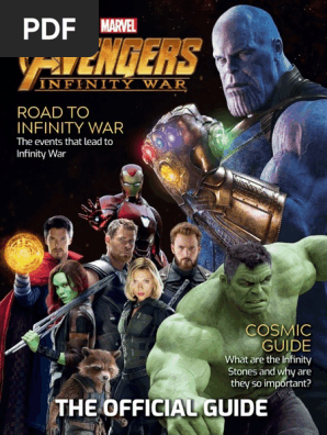 Marvel Specials Infinity War
