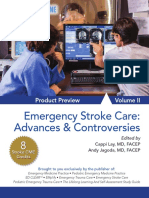 Emergency Stroke Care: Advances & Controversies: Product Preview