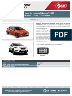 DWN SW Update Nissan 2020 Ads2297 Silca FR Data