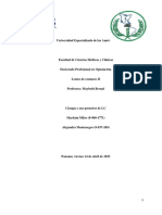 Cirugia y LC Posterior