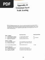 Ryff Scales of Psychological Well Being | PDF