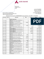 Bank Statement