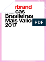 Marcas Brasileiras Mais Valiosas 2017-1