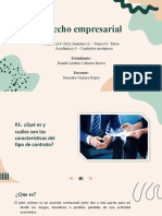 Derecho Empresarial: Tema