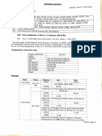 GM Tour Programme On 13.06.23