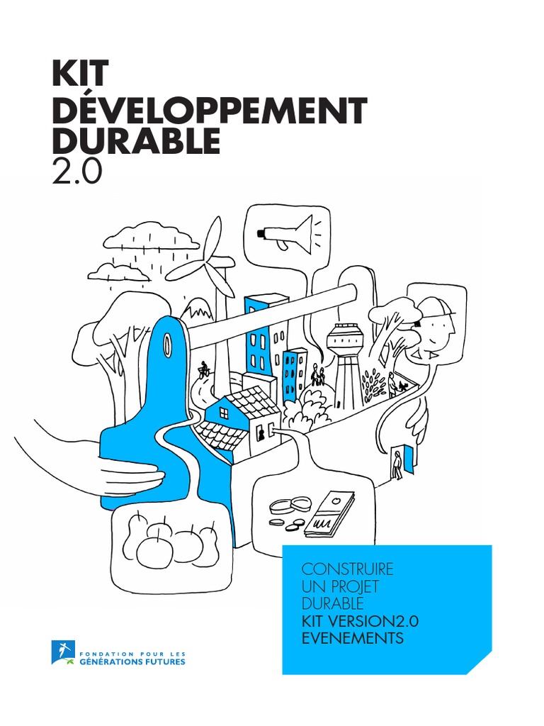 Kit de Développement Durable 2.0 | PDF | Développement durable ...