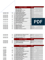 Fase B Lista