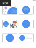 Week 1 - Testing & Assessment Fundamental Concepts and Terminology