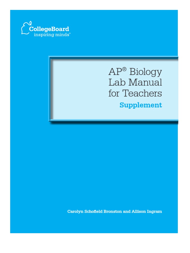 AP Biology Lab 9 | PDF | Dominance (Genetics) | Agarose Gel Electrophoresis