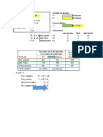 Solver Minimización