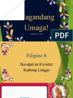 Filipino 8 Q4 Week 3