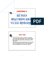 CHUONG 4 - KT HĐ KHAC VA XAC ĐINH KQKD - Compatibility Mode