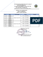 Jadwal Cap 3 Jari Ijazah - 2023