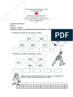 Primera Semana 20 - 24 Abril SEGUNDO