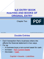 CHP 2 Double Entry Book Keeping and Books of Original Entry