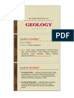 A-Pengantar Geologi