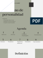 Trastornos de La Personalidad-Equipo 09