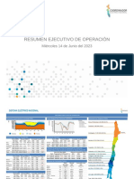 Resumen Ejecutivo de Operacion 14-06-2023