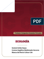 Ecologia 1er Parcial