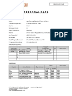 Personal Data Farmakoekonomi