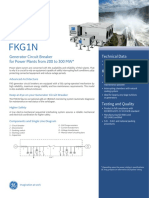 GE FKG1N - Brochure-En