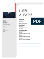CV Lutfi Alfariz