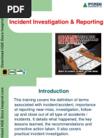 Hsg245 - Investigating Accident & Incidents | PDF | Risk | Causality