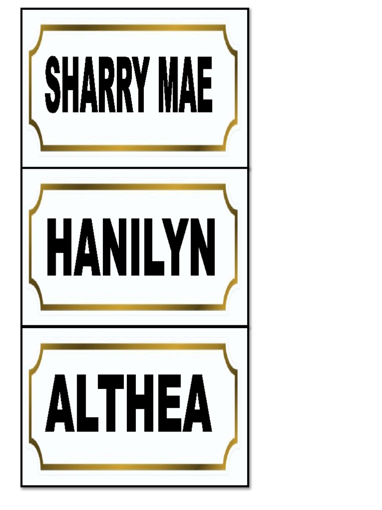 Nameplate PDF